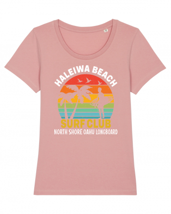 Haleiwa Beach Surf Club North Shore Oahu Longboard Canyon Pink