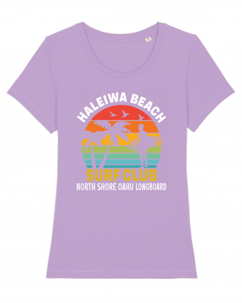 Haleiwa Beach Surf Club North Shore Oahu Longboard Lavender Dawn