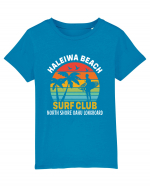 Haleiwa Beach Surf Club North Shore Oahu Longboard Tricou mânecă scurtă  Copii Mini Creator