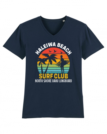 Haleiwa Beach Surf Club North Shore Oahu Longboard French Navy