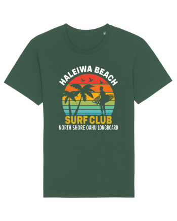 Haleiwa Beach Surf Club North Shore Oahu Longboard Bottle Green