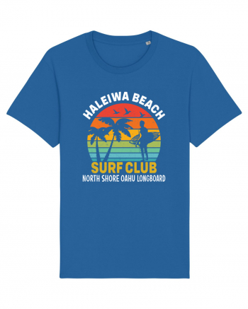 Haleiwa Beach Surf Club North Shore Oahu Longboard Royal Blue