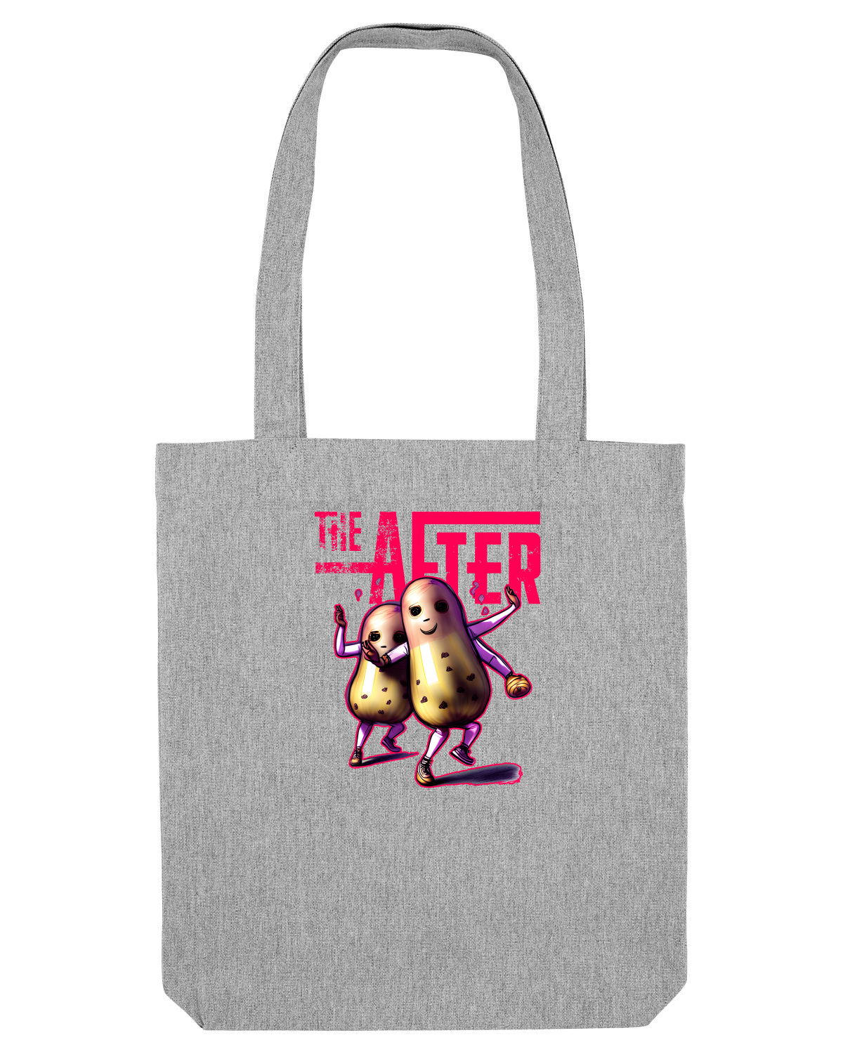 Sacoșă textilă Heather Grey
