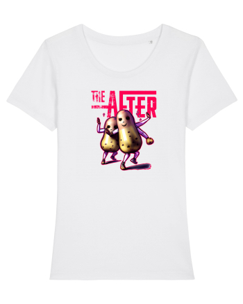cartofi la after White