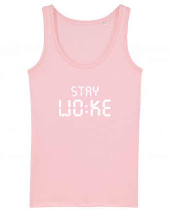 Stay Woke Cotton Pink