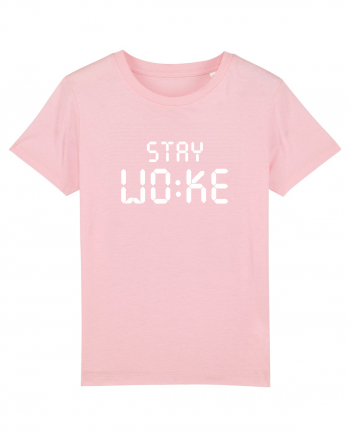 Stay Woke Cotton Pink