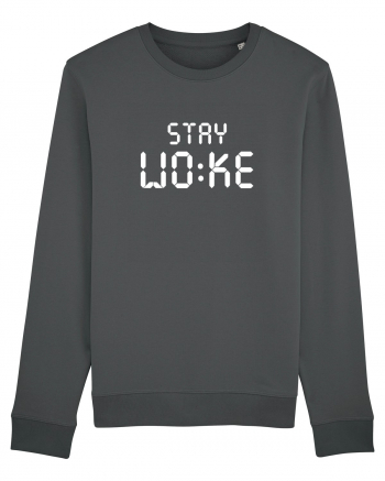 Stay Woke Anthracite