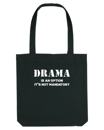DRAMA is an option Black