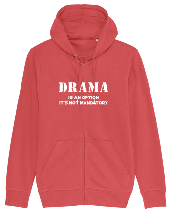 DRAMA is an option Carmine Red