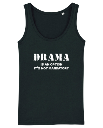 DRAMA is an option Black