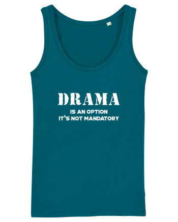 DRAMA is an option Ocean Depth
