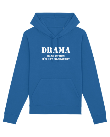 DRAMA is an option Royal Blue