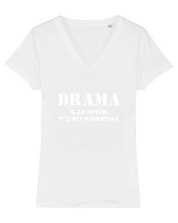 DRAMA is an option White