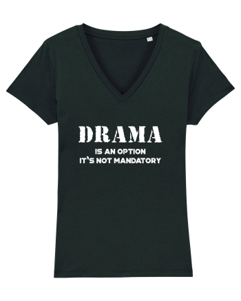 DRAMA is an option Black