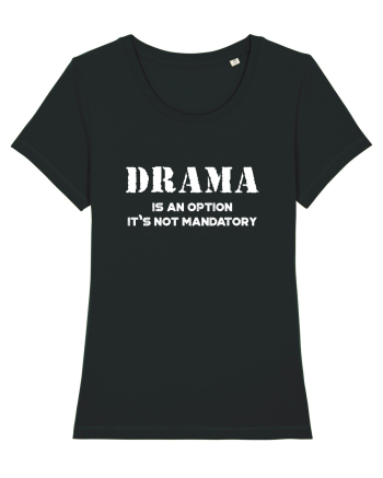 DRAMA is an option Black