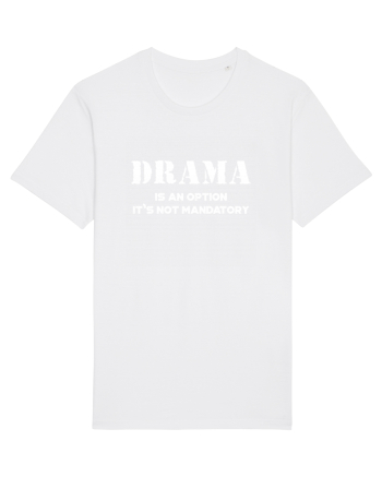 DRAMA is an option White