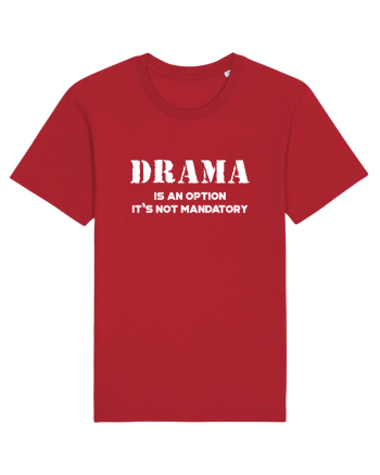 DRAMA is an option Red