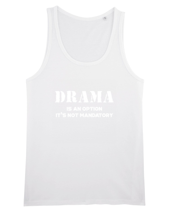 DRAMA is an option White