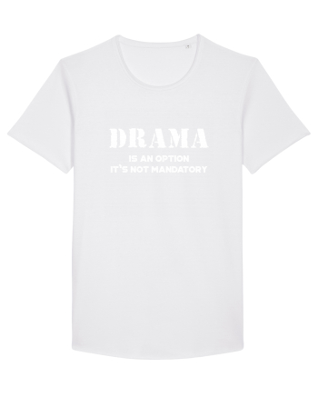 DRAMA is an option White