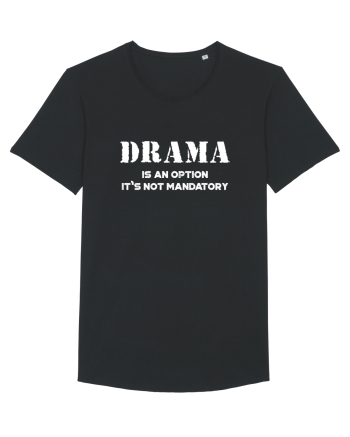 DRAMA is an option Black