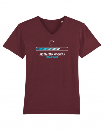 Installing Muscles Burgundy