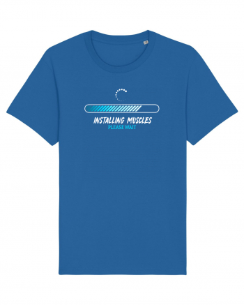 Installing Muscles Royal Blue