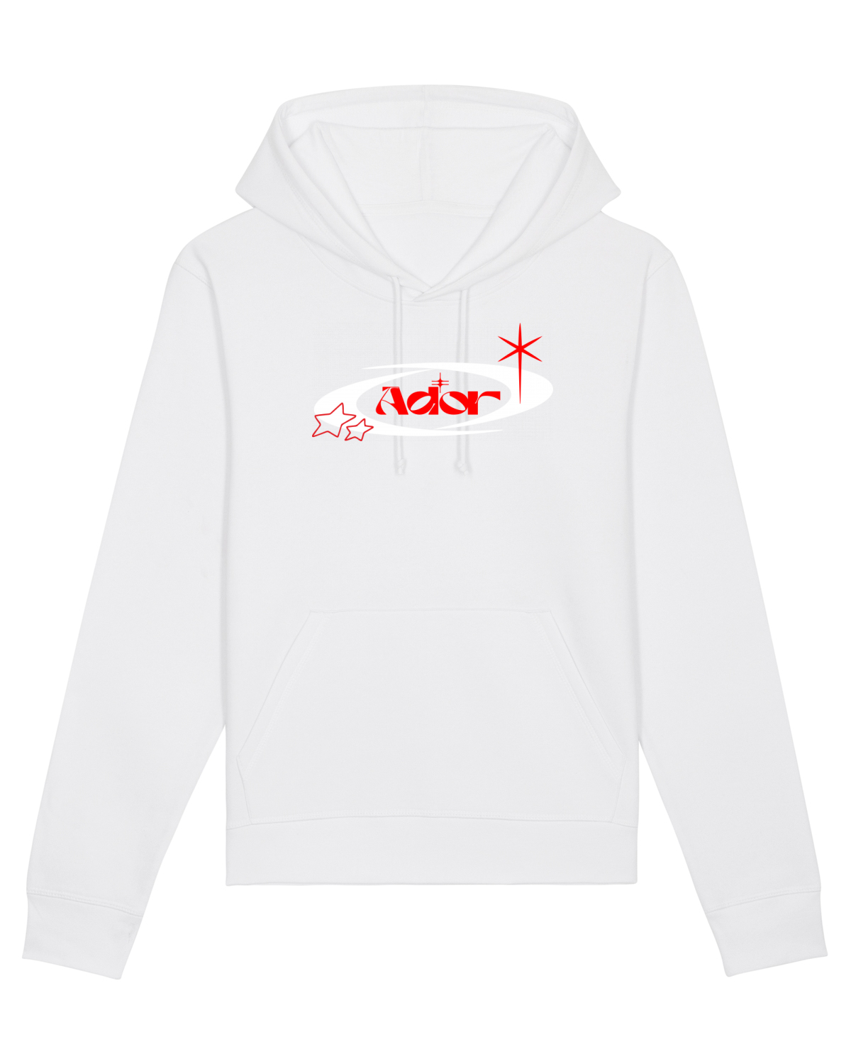 Hanorac Unisex Drummer White