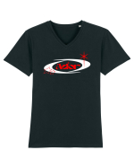 ADOR PREMIUM  Tricou mânecă scurtă guler V Bărbat Presenter