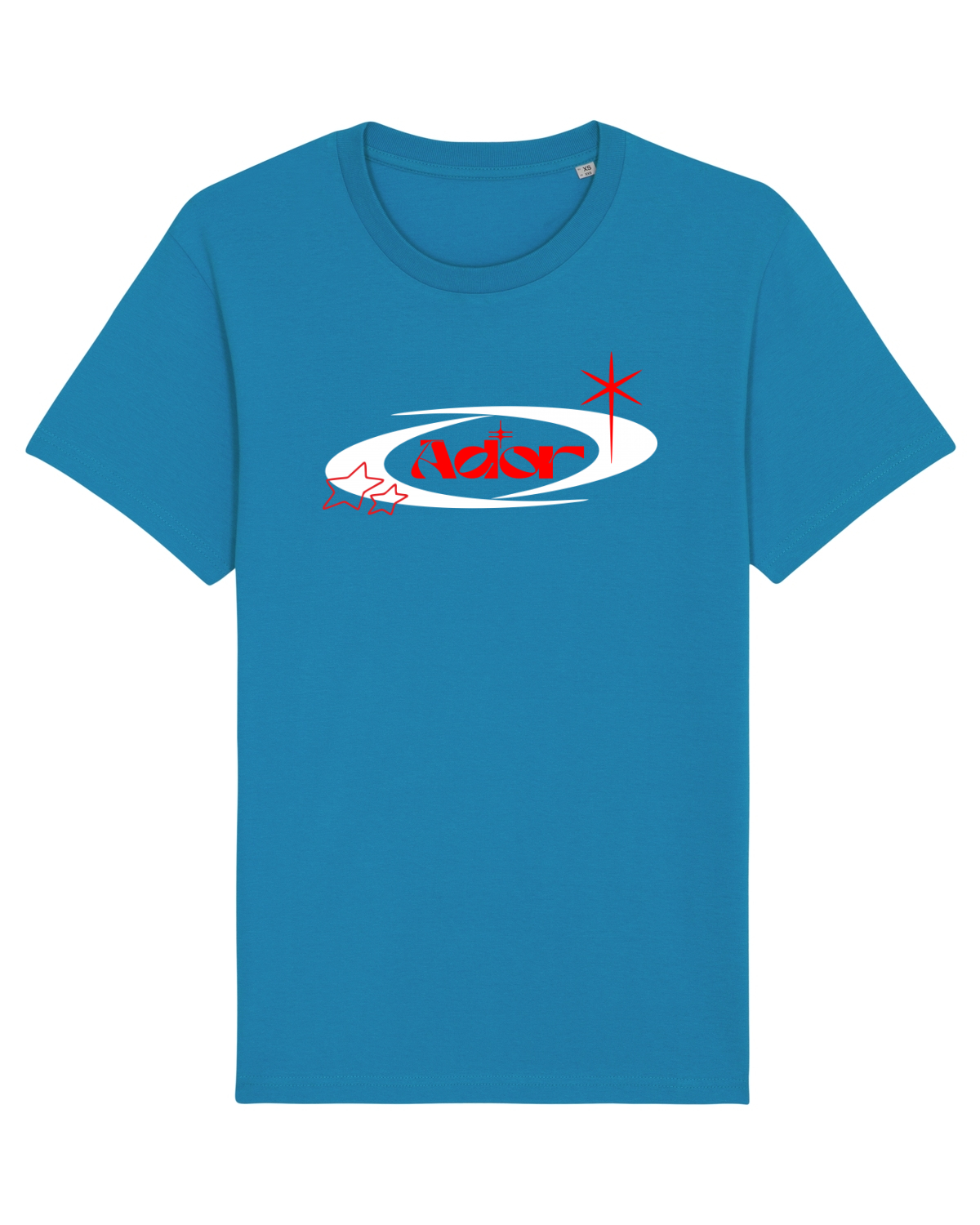 Tricou mânecă scurtă Unisex Rocker Azur