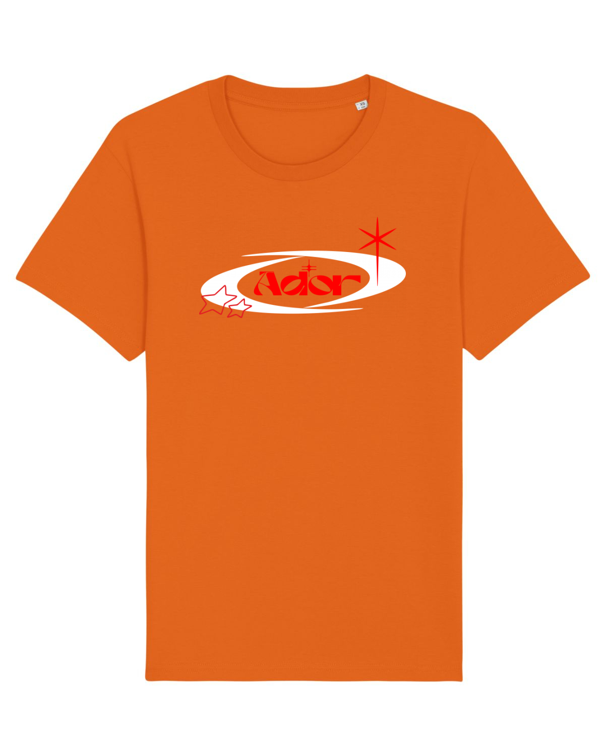 Tricou mânecă scurtă Unisex Rocker Bright Orange