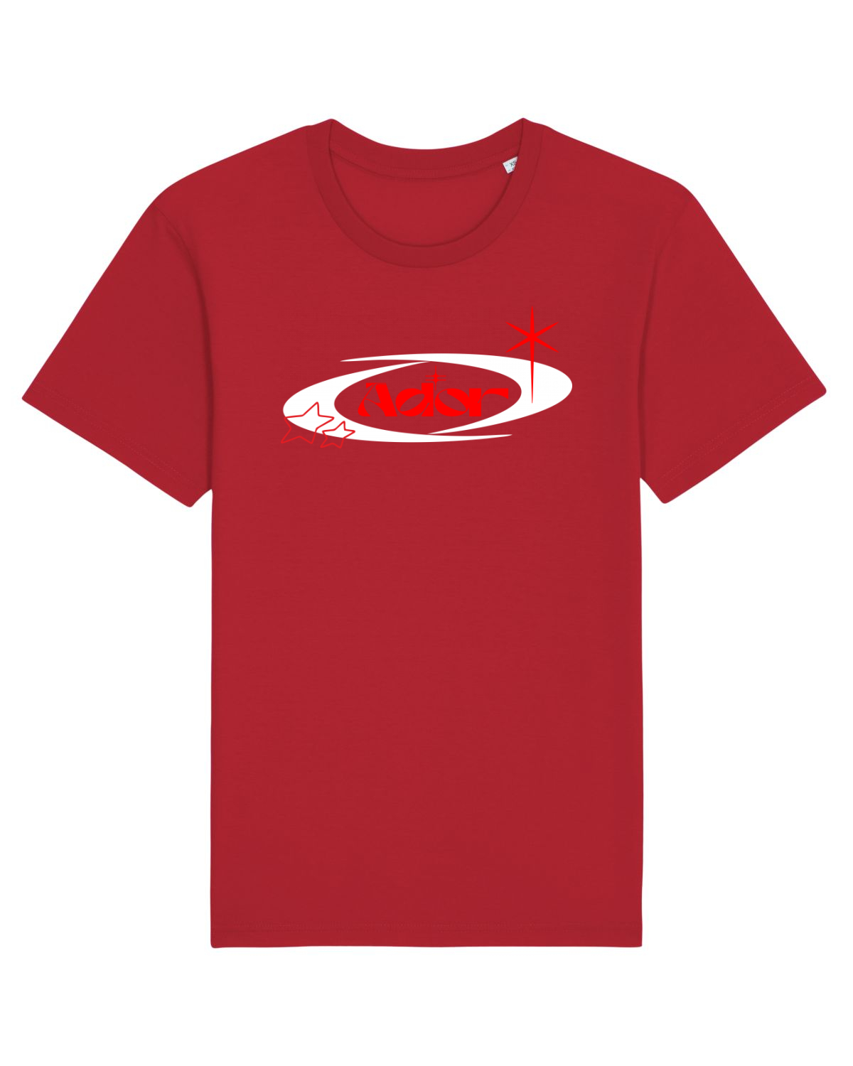 Tricou mânecă scurtă Unisex Rocker Red