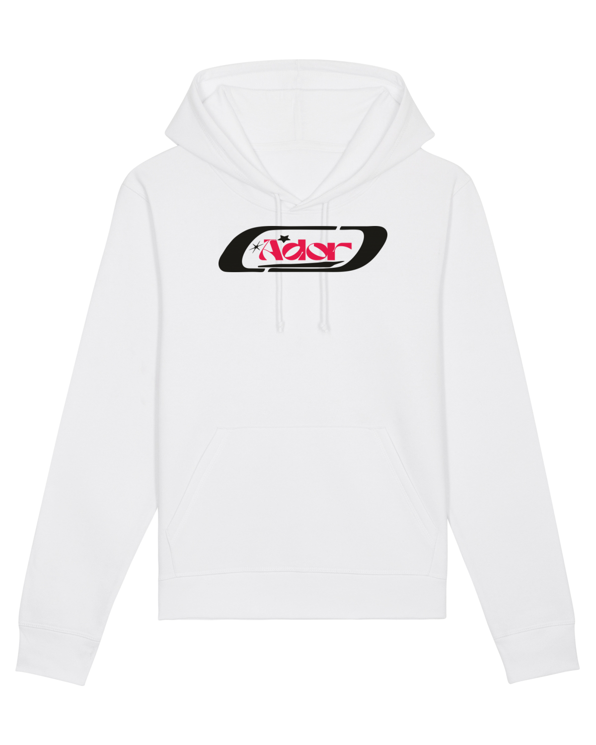 Hanorac Unisex Drummer White