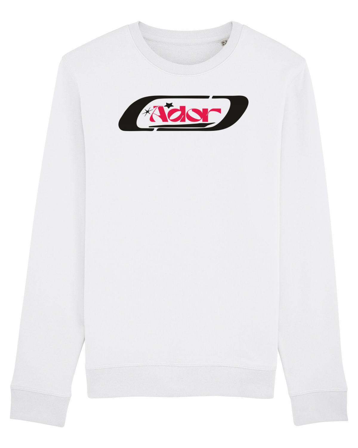 Bluză mânecă lungă Unisex Rise White