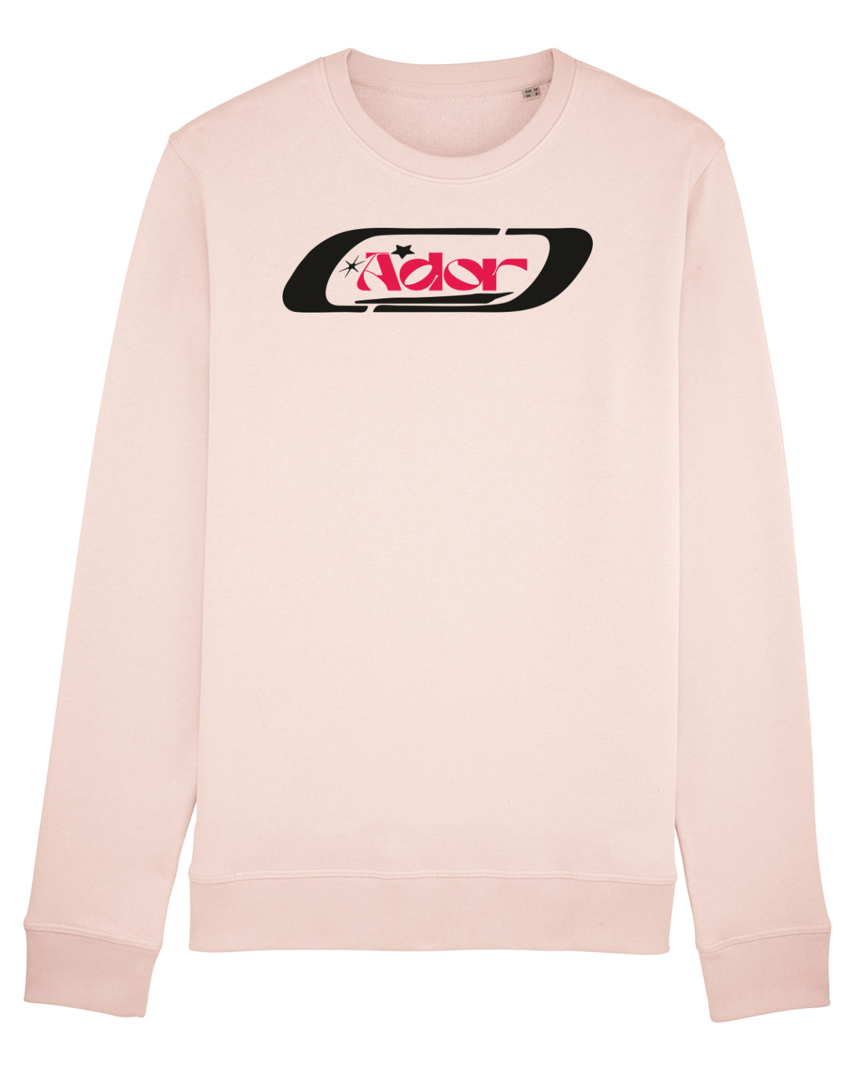 Bluză mânecă lungă Unisex Rise Candy Pink