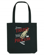 Trust the process Sacoșă textilă