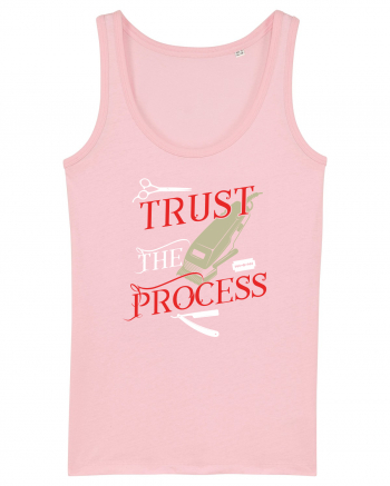 Trust the process Cotton Pink