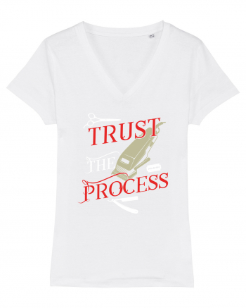 Trust the process White