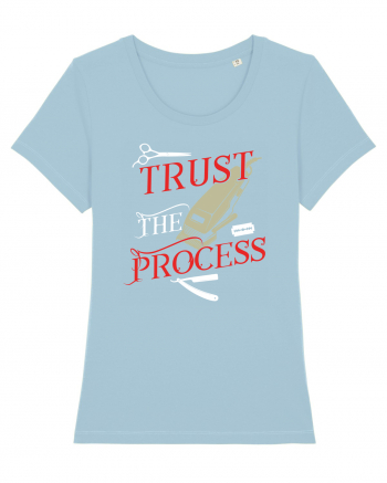 Trust the process Sky Blue