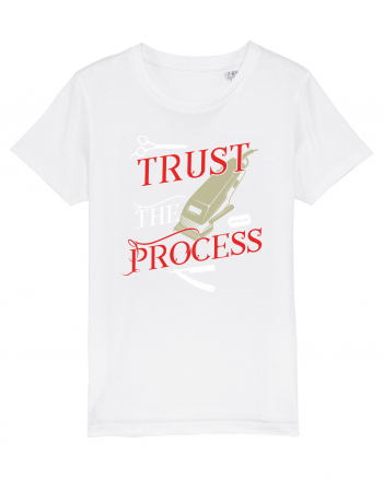 Trust the process White