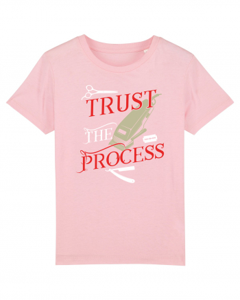 Trust the process Cotton Pink