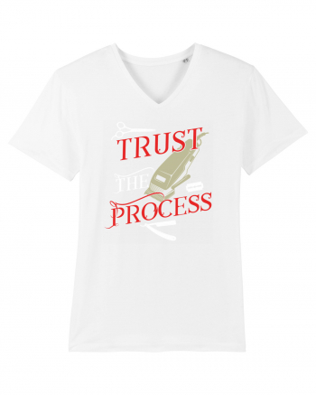 Trust the process White