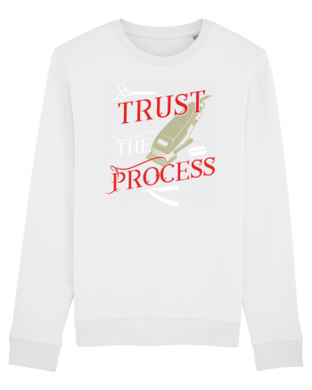 Trust the process White