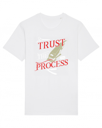 Trust the process White