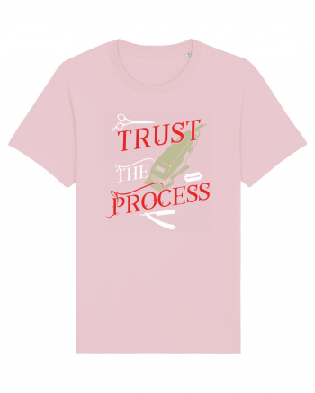 Trust the process Cotton Pink