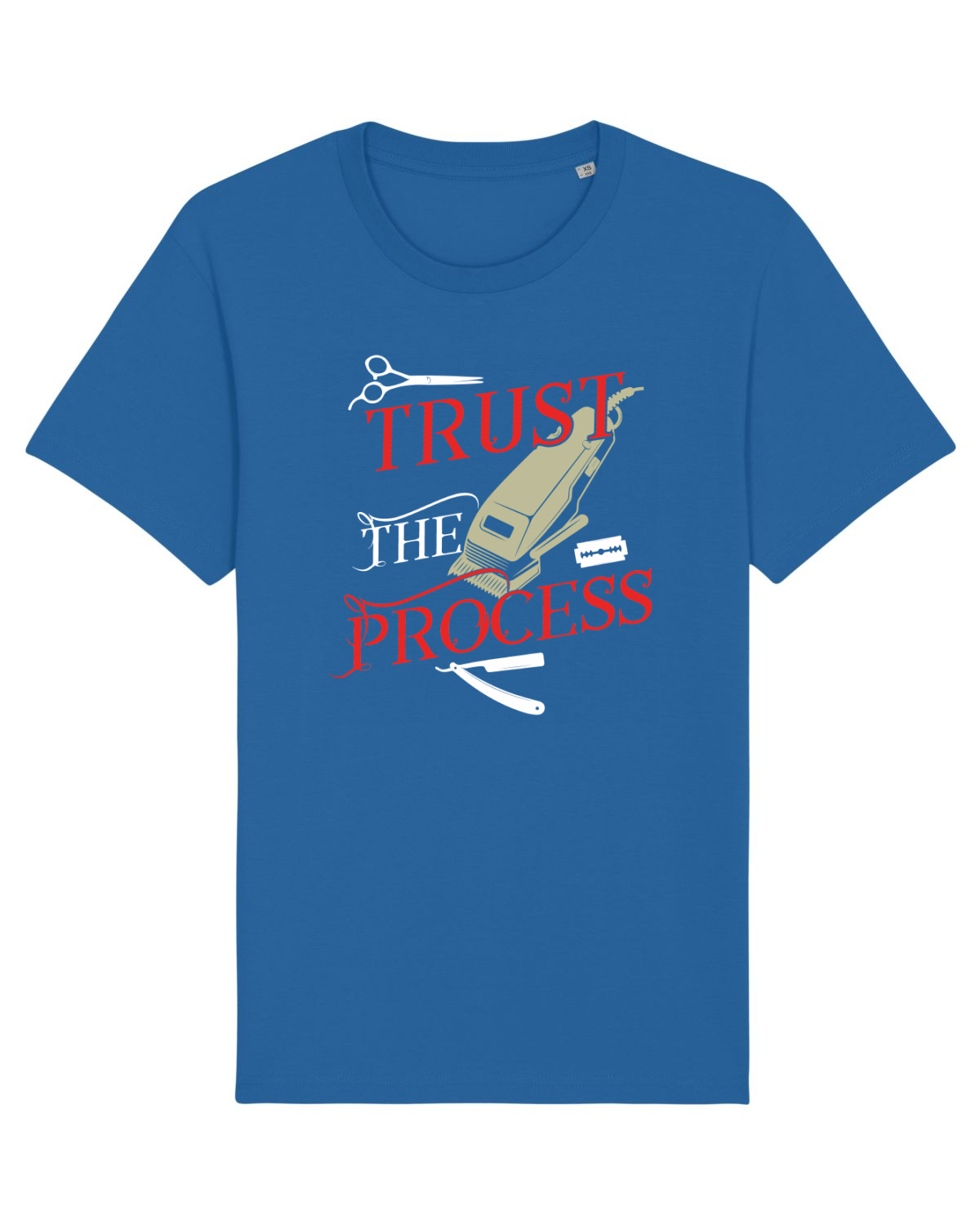 Tricou mânecă scurtă Unisex Rocker Royal Blue