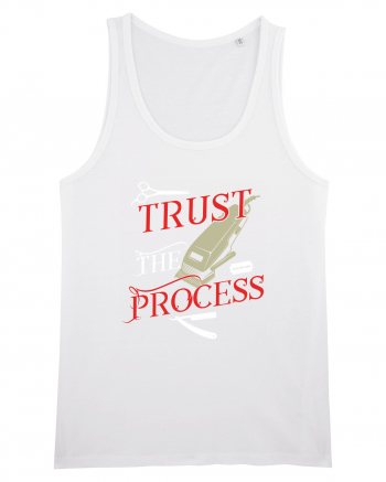 Trust the process White