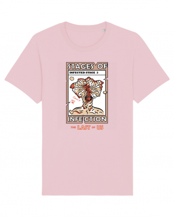 The Last of Us Stages of Infection Clicker Cotton Pink