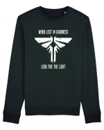 When Lost In Darkness Look For The Light TLOU Bluză mânecă lungă Unisex Rise