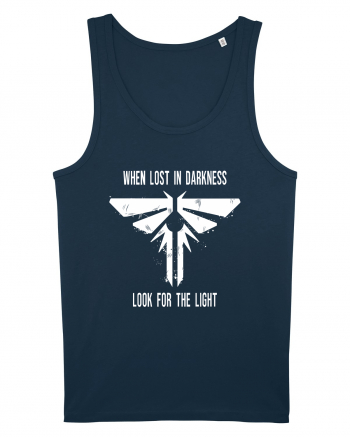 When Lost In Darkness Look For The Light TLOU Navy