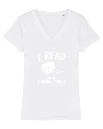 I READ White
